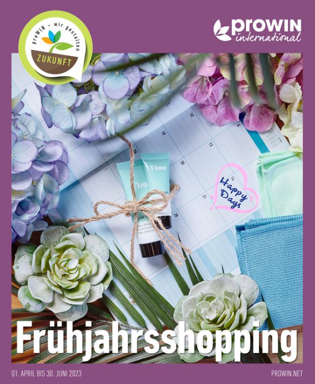 Sommershopping proWIN Aktionen